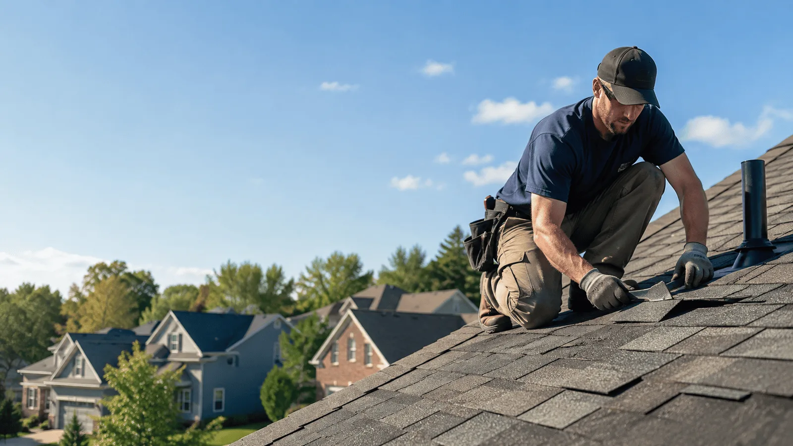 Roof Leak Repair in Ansley, NE near me